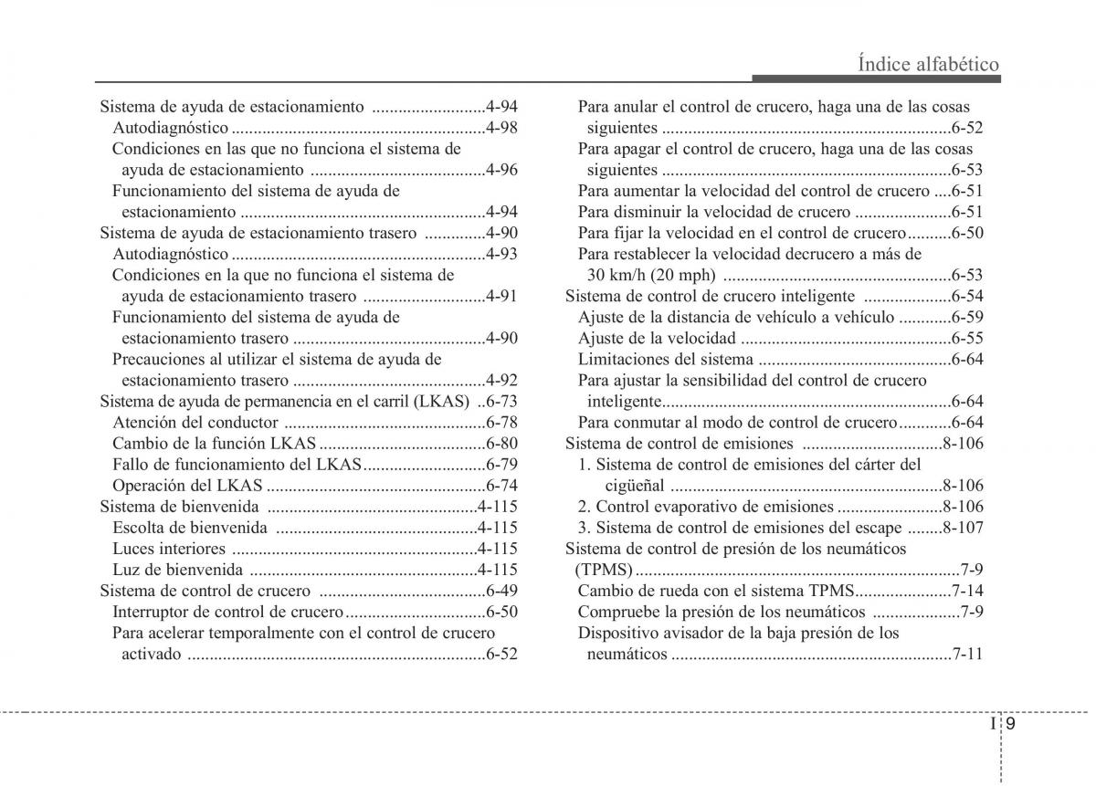 KIA Niro manual del propietario / page 585