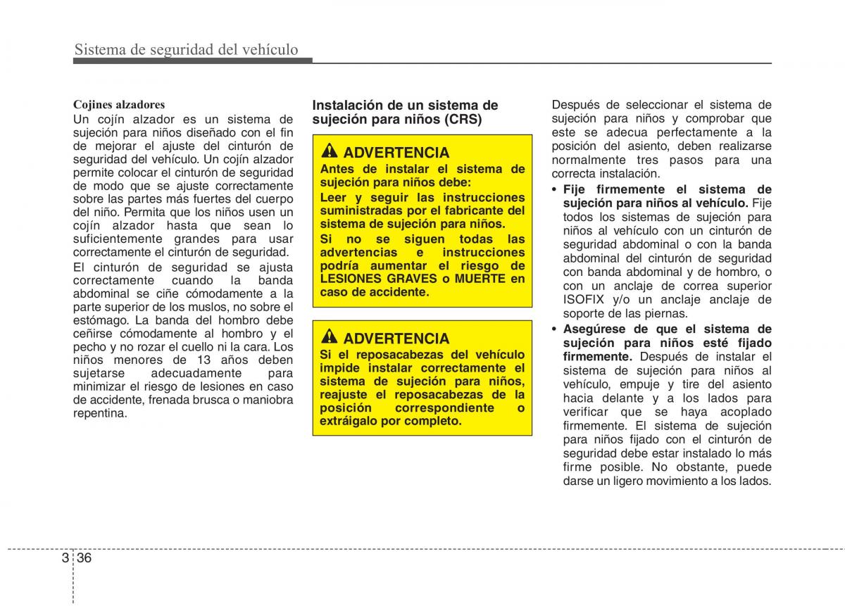 KIA Niro manual del propietario / page 67