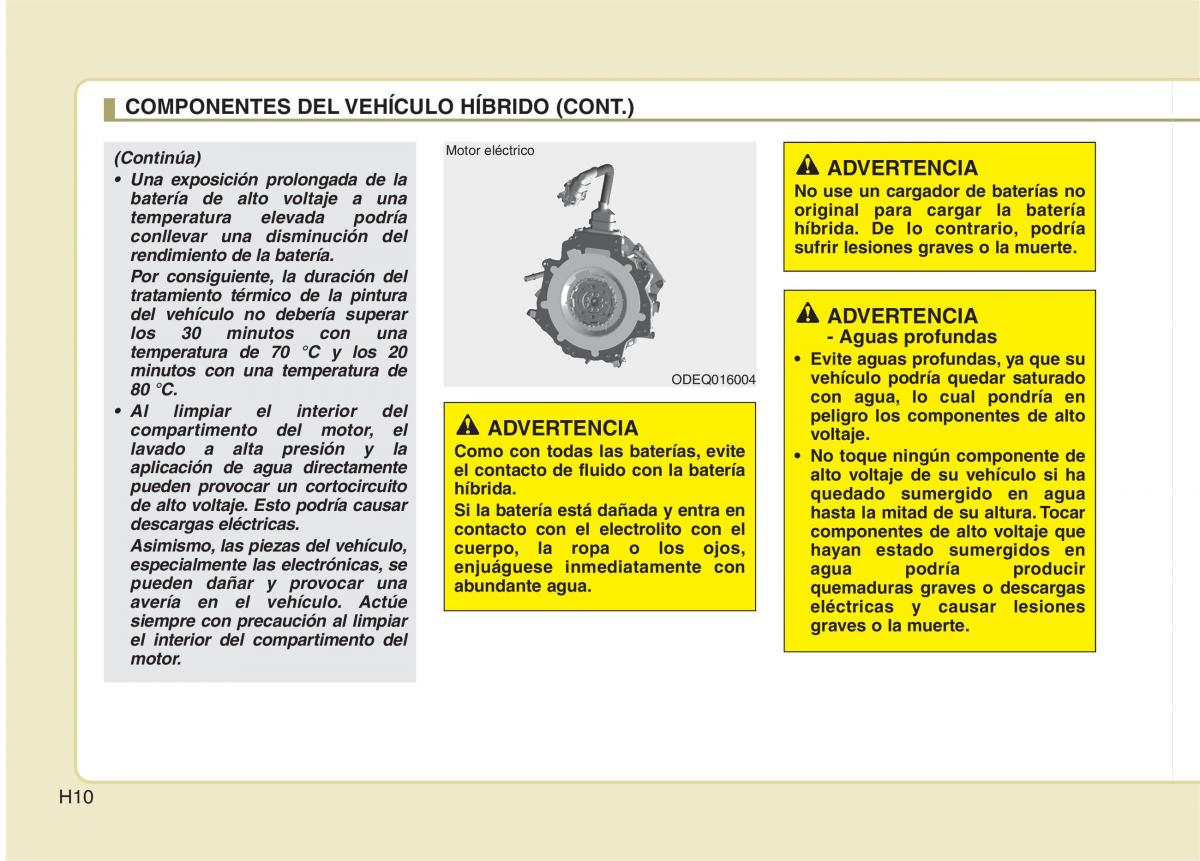 KIA Niro manual del propietario / page 13