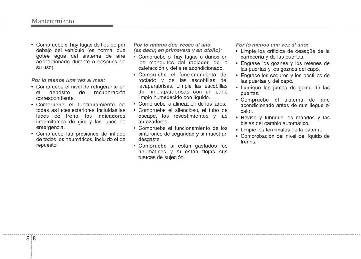 KIA Niro manual del propietario / page 464