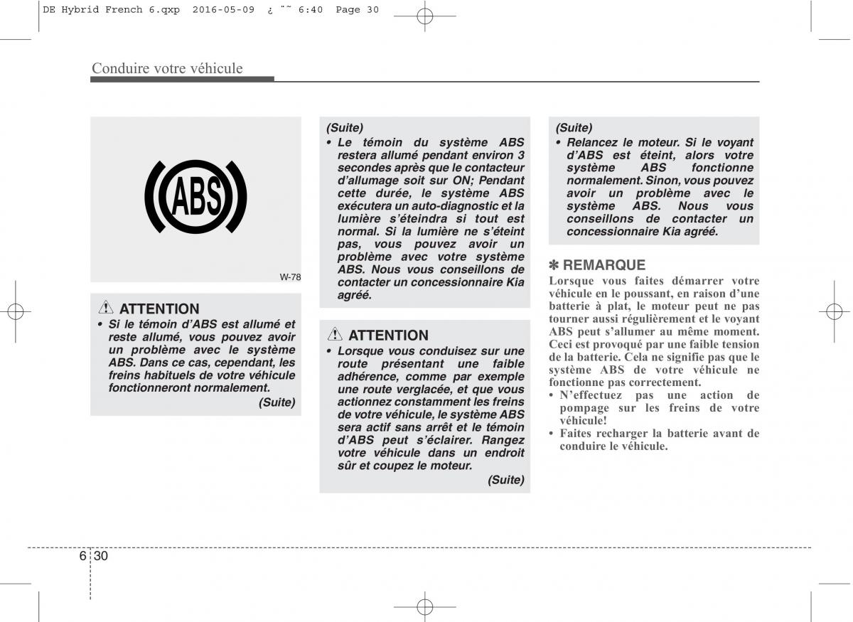 KIA Niro manuel du proprietaire / page 338
