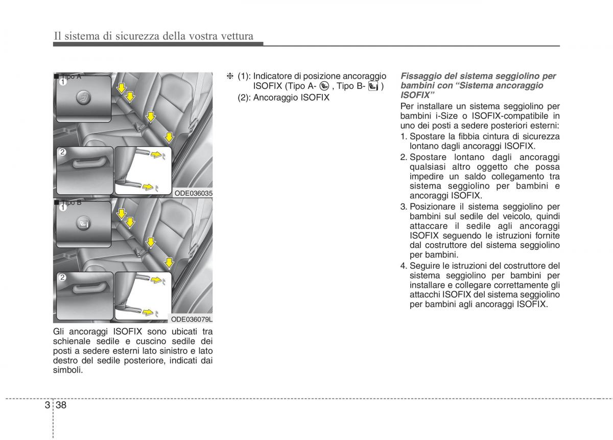 KIA Niro manuale del proprietario / page 70