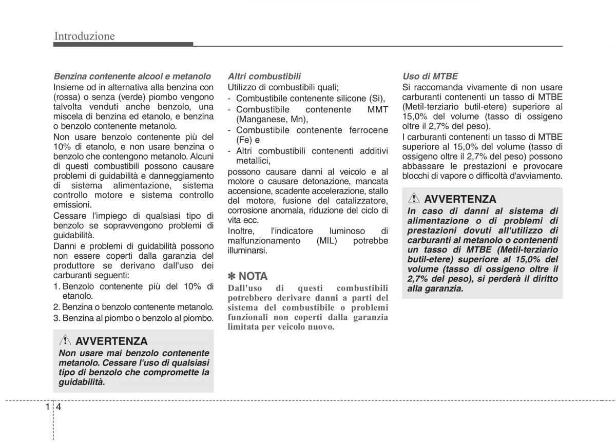 KIA Niro manuale del proprietario / page 24
