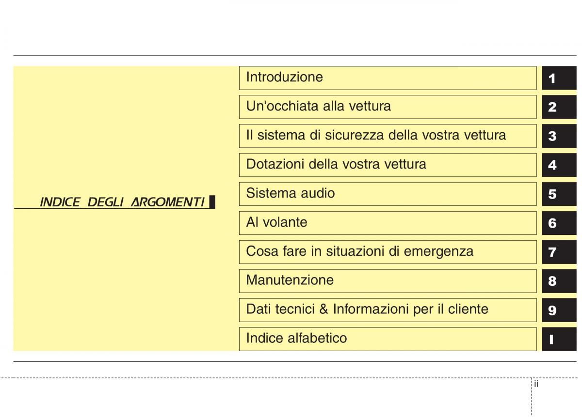 KIA Niro manuale del proprietario / page 3