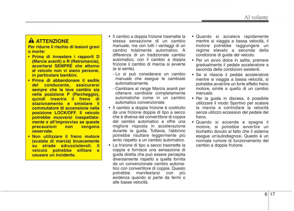 KIA Niro manuale del proprietario / page 326