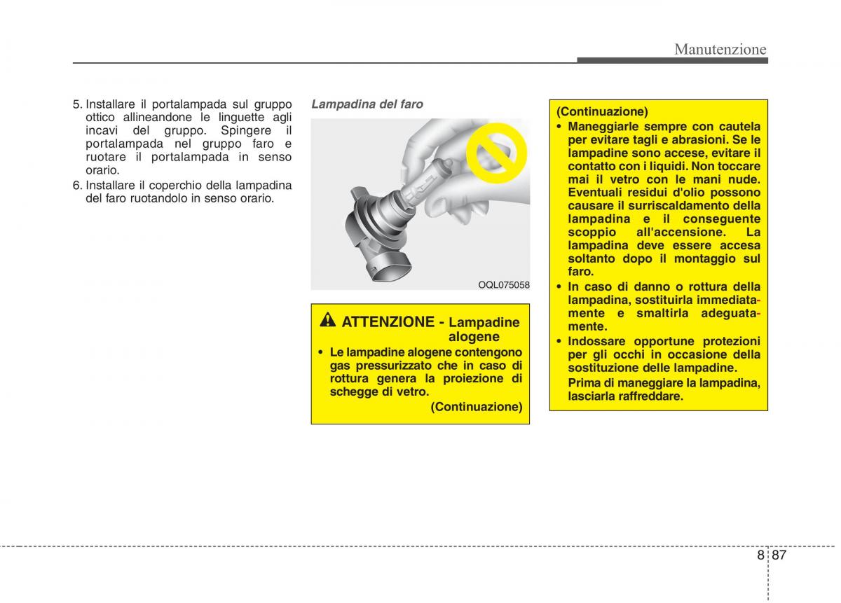 KIA Niro manuale del proprietario / page 541