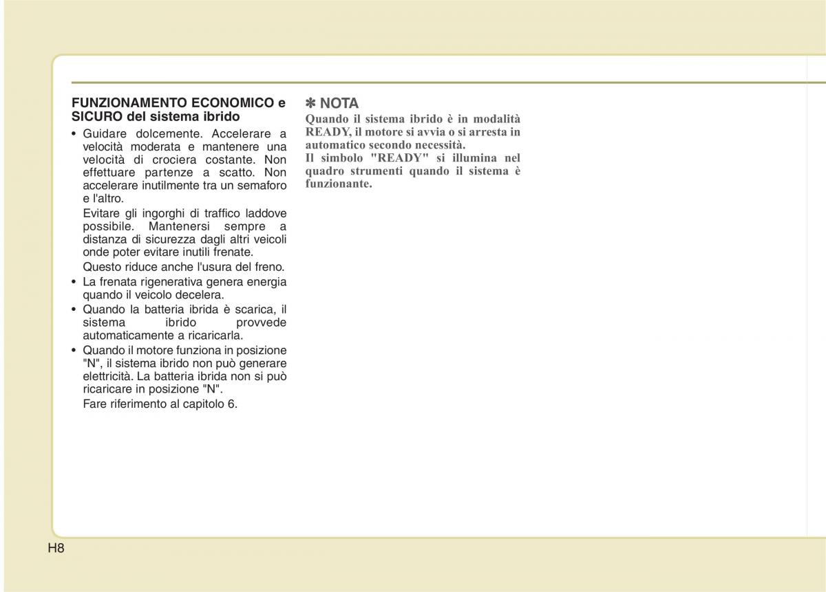 KIA Niro manuale del proprietario / page 11