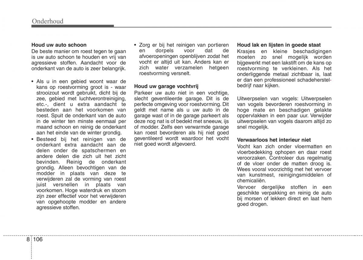KIA Niro handleiding / page 572