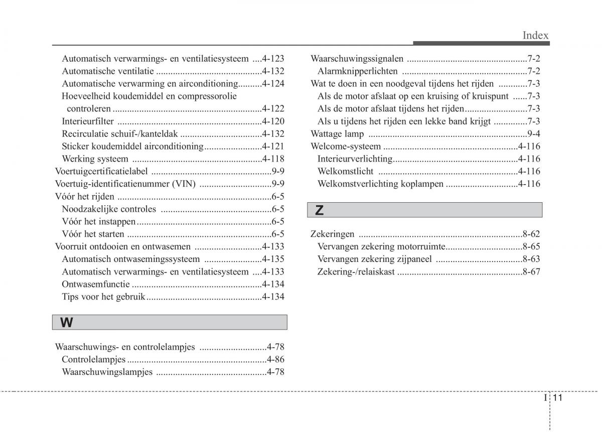 KIA Niro handleiding / page 600