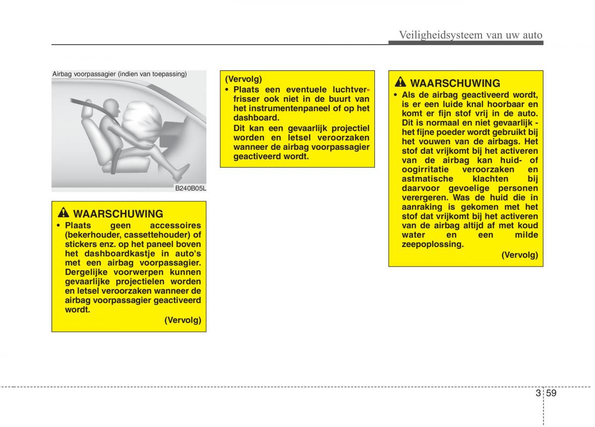 KIA Niro handleiding / page 92