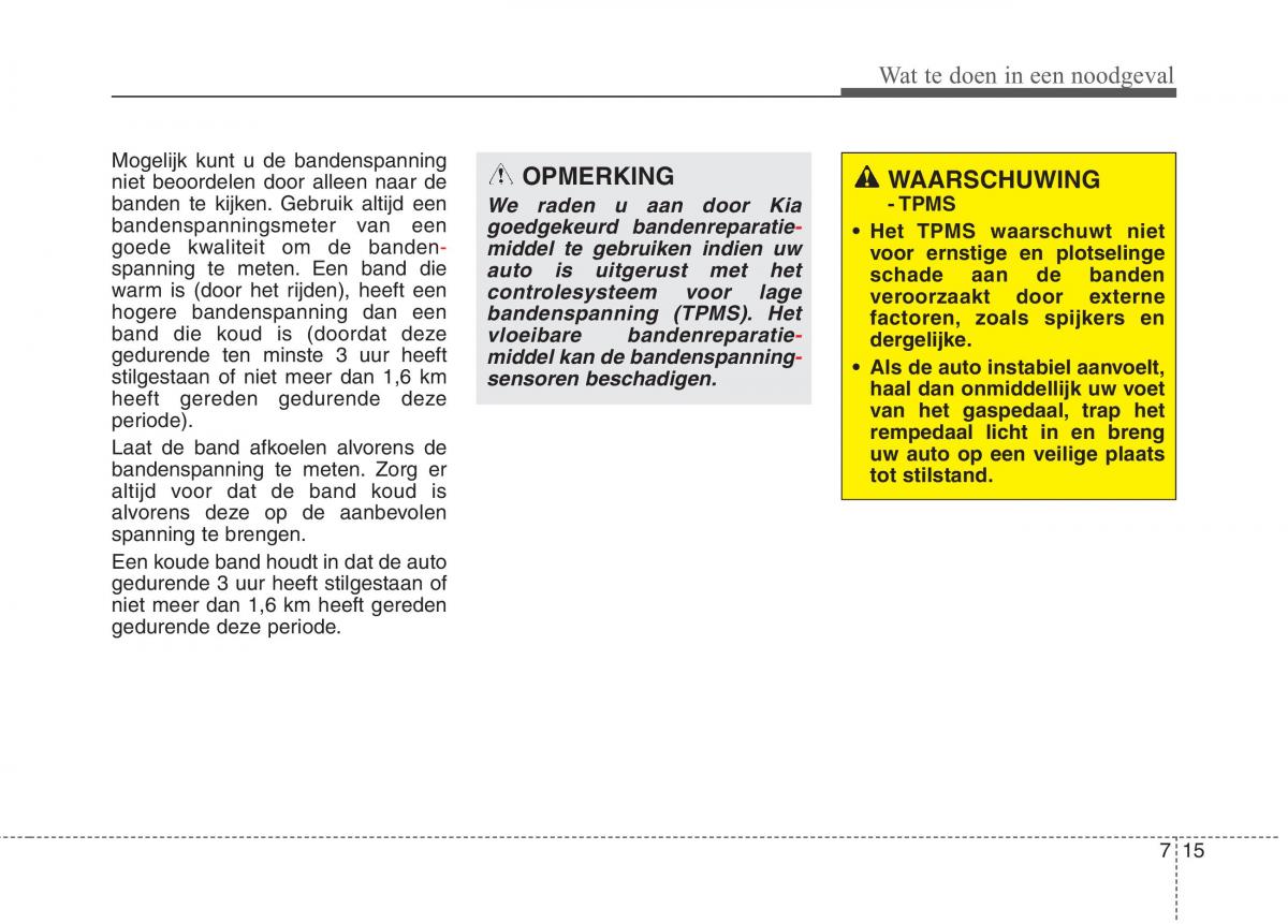 KIA Niro handleiding / page 437