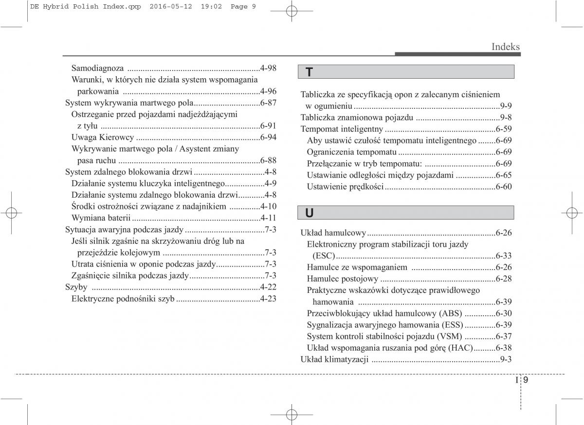 KIA Niro instrukcja obslugi / page 595