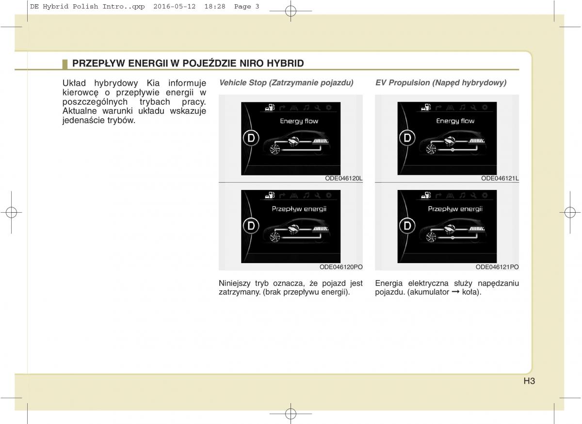 KIA Niro instrukcja obslugi / page 6