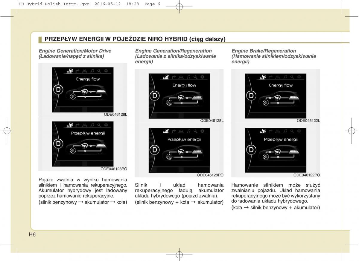 KIA Niro instrukcja obslugi / page 9