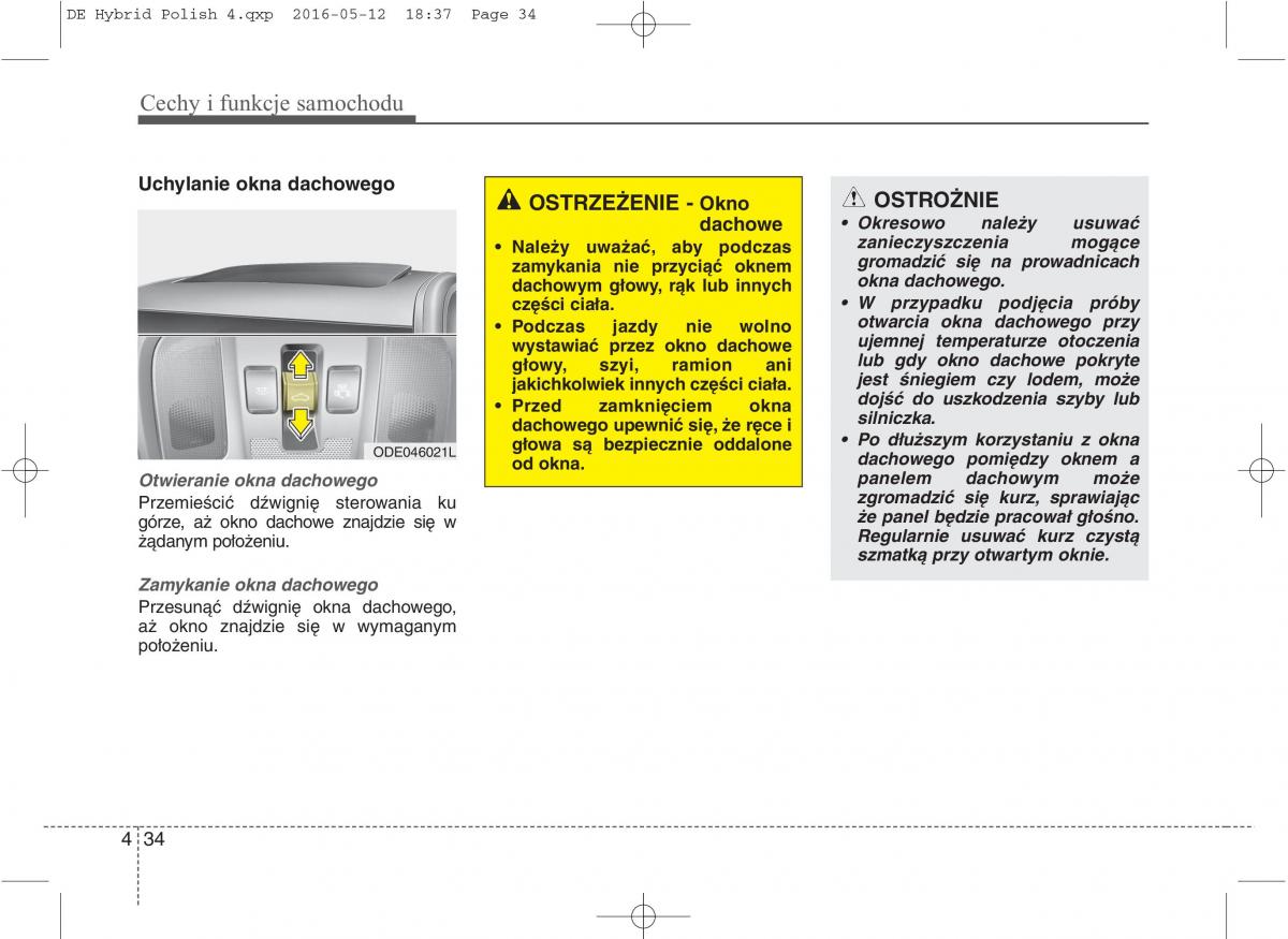 KIA Niro instrukcja obslugi / page 138