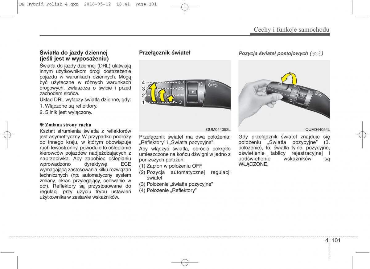 KIA Niro instrukcja obslugi / page 205