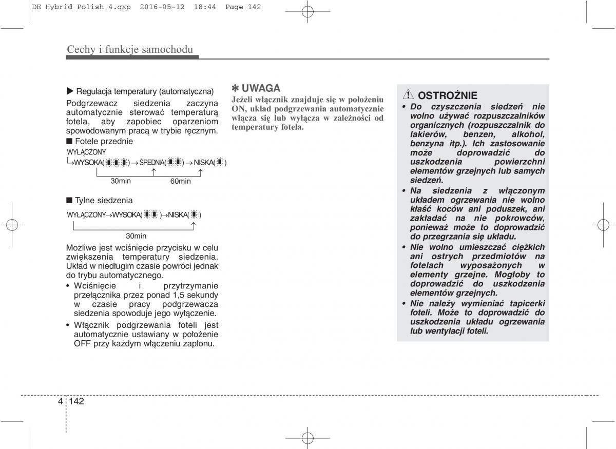 KIA Niro instrukcja obslugi / page 246