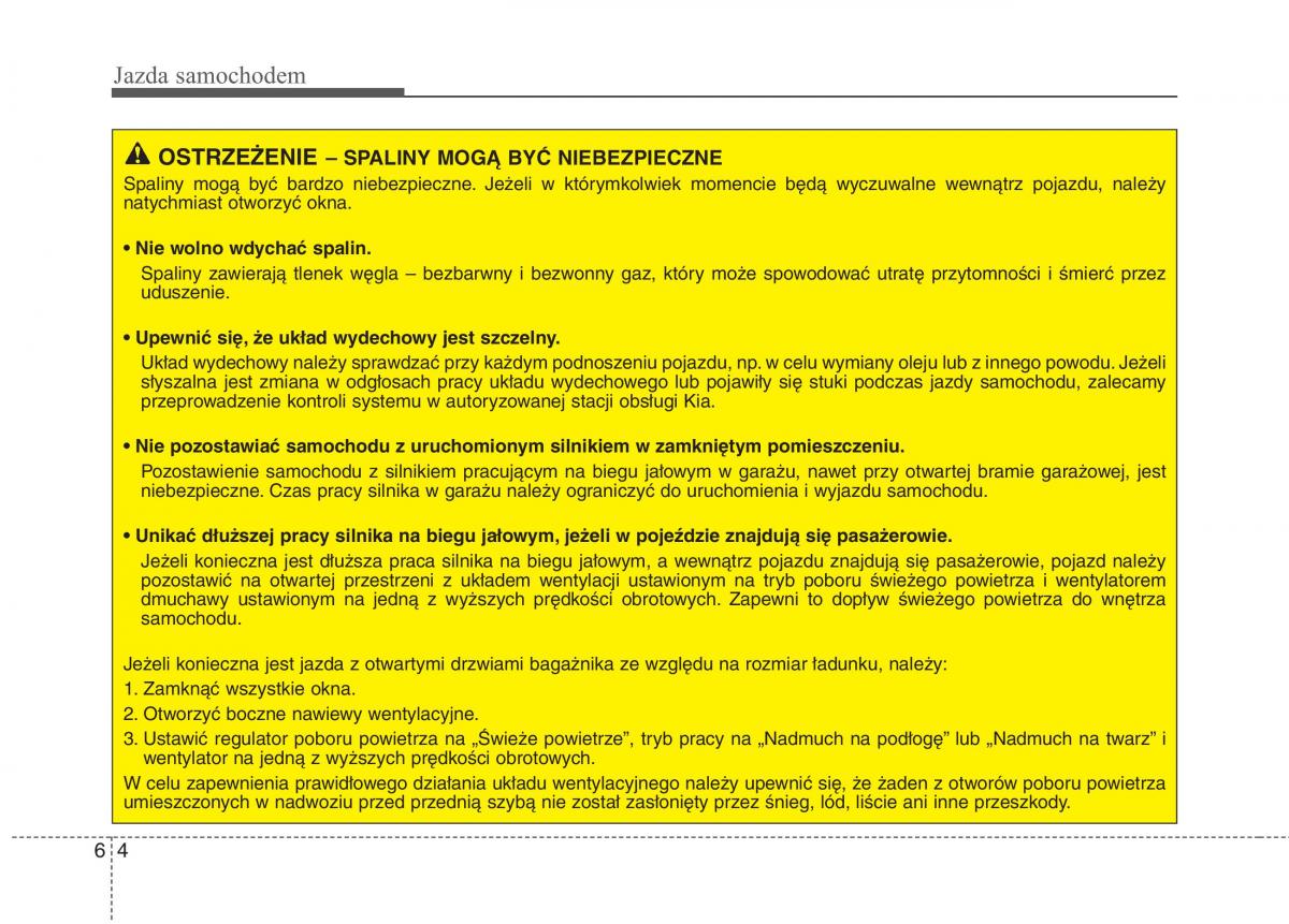 KIA Niro instrukcja obslugi / page 317
