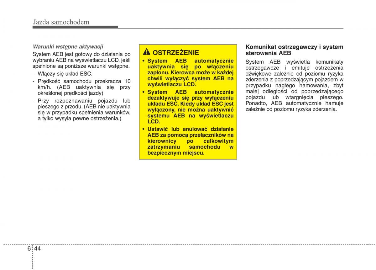 KIA Niro instrukcja obslugi / page 357