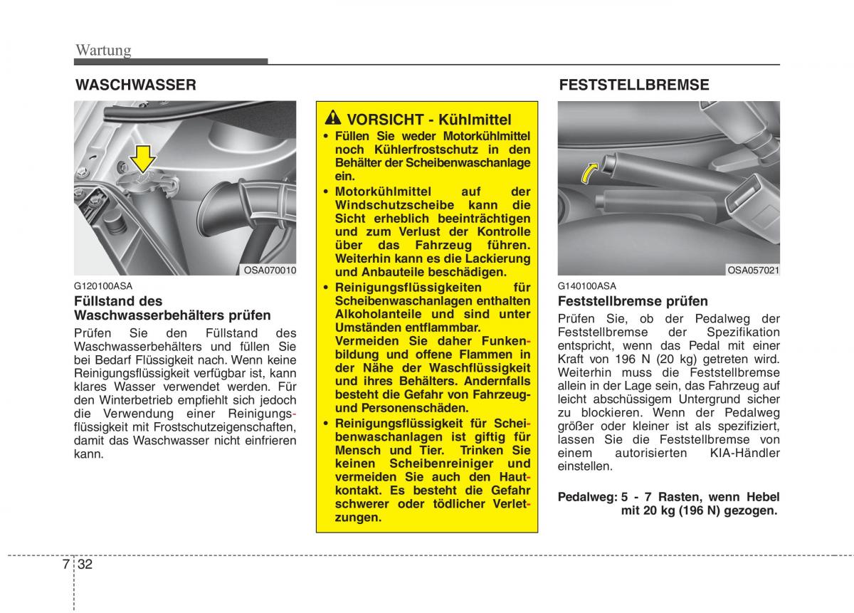 KIA Picanto I 1 Handbuch / page 304