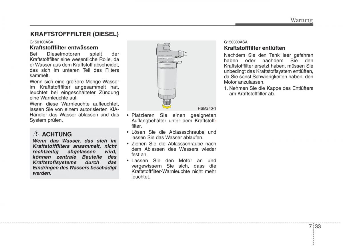 KIA Picanto I 1 Handbuch / page 305