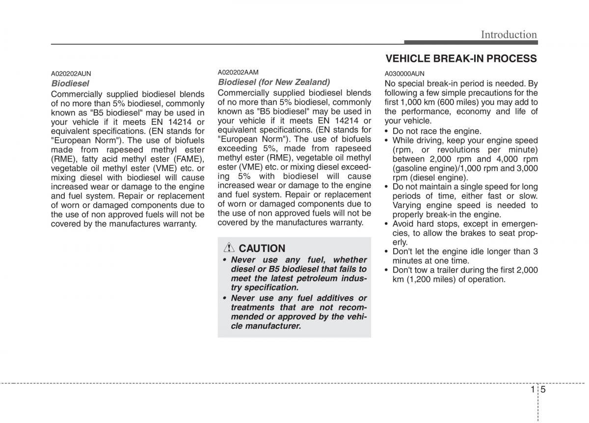 KIA Picanto I 1 owners manual / page 8