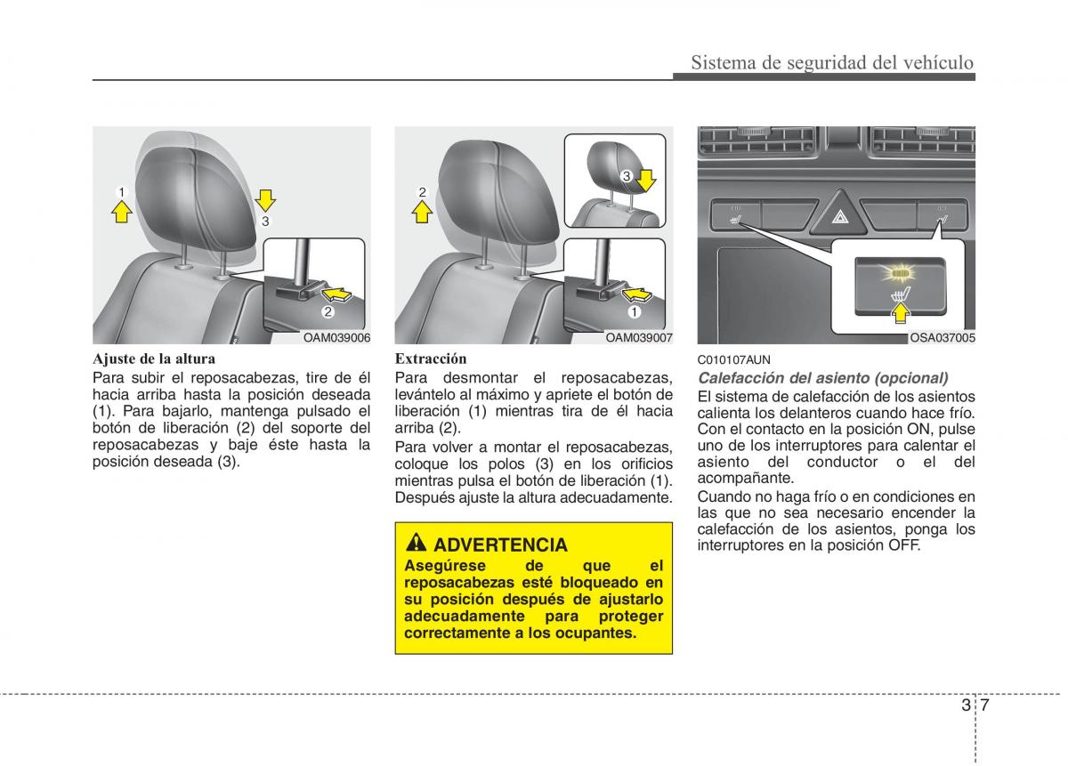KIA Picanto I 1 manual del propietario / page 21