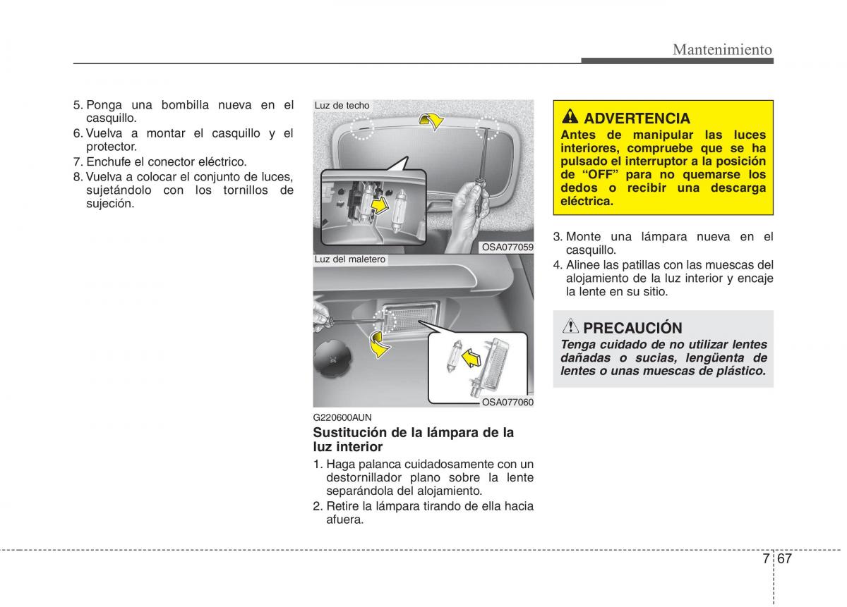 KIA Picanto I 1 manual del propietario / page 369