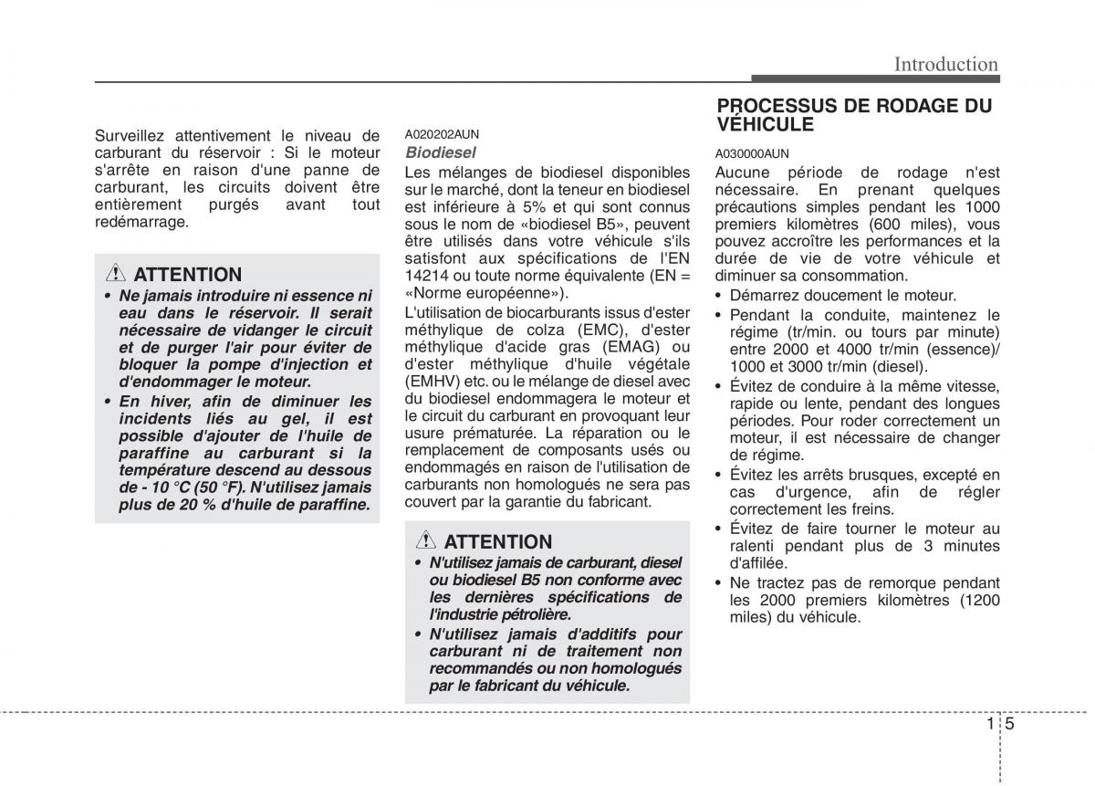 KIA Picanto I 1 manuel du proprietaire / page 8