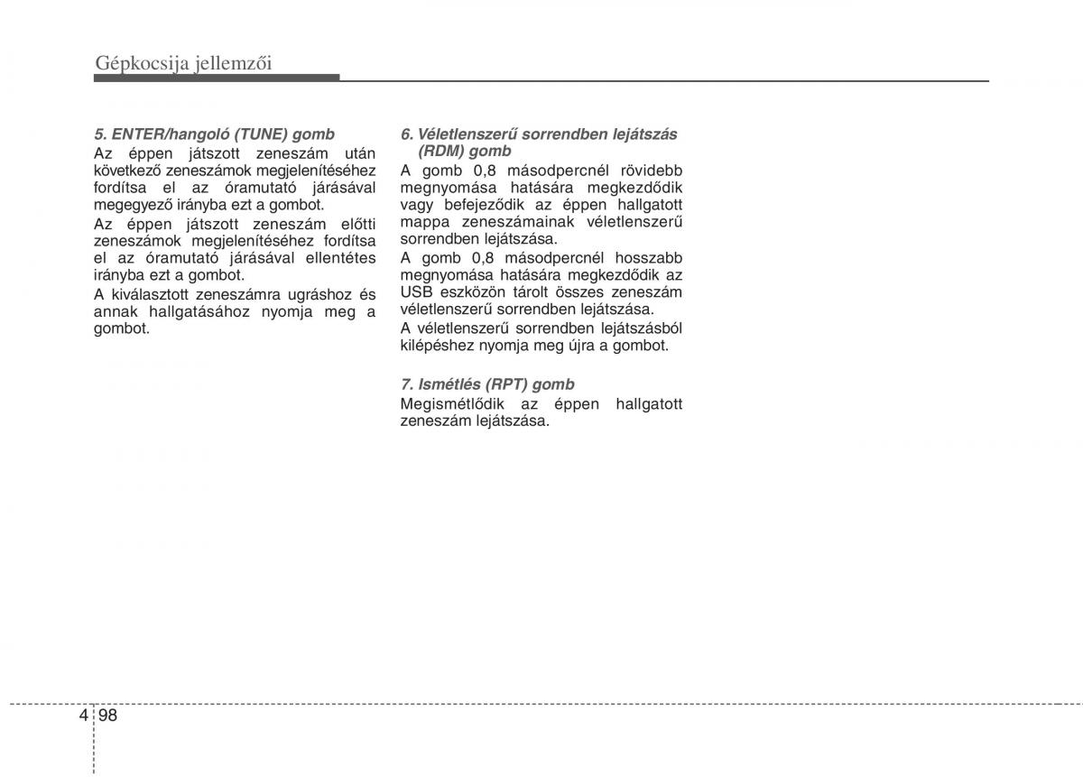KIA Picanto I 1 Kezelesi utmutato / page 176