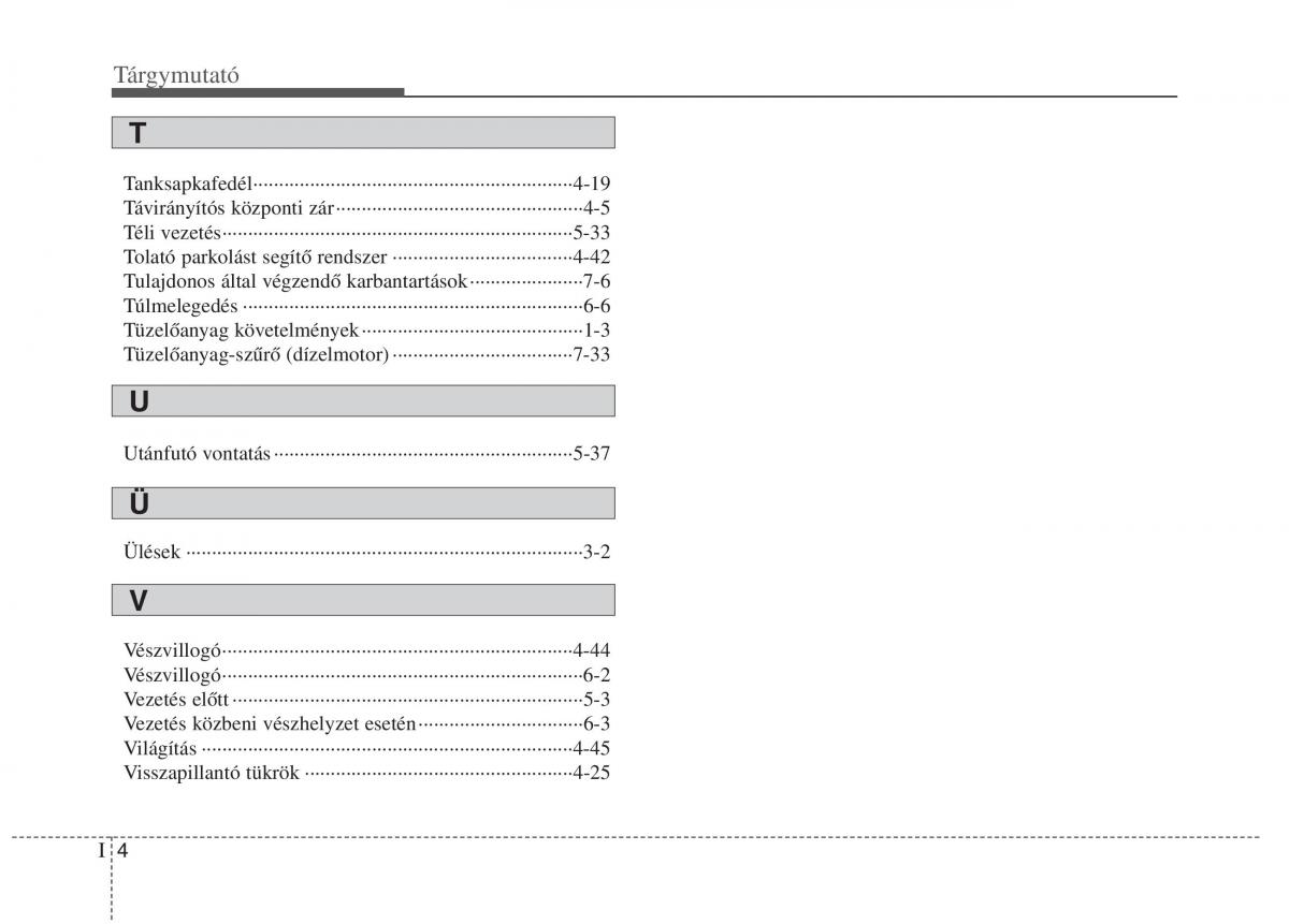 KIA Picanto I 1 Kezelesi utmutato / page 351