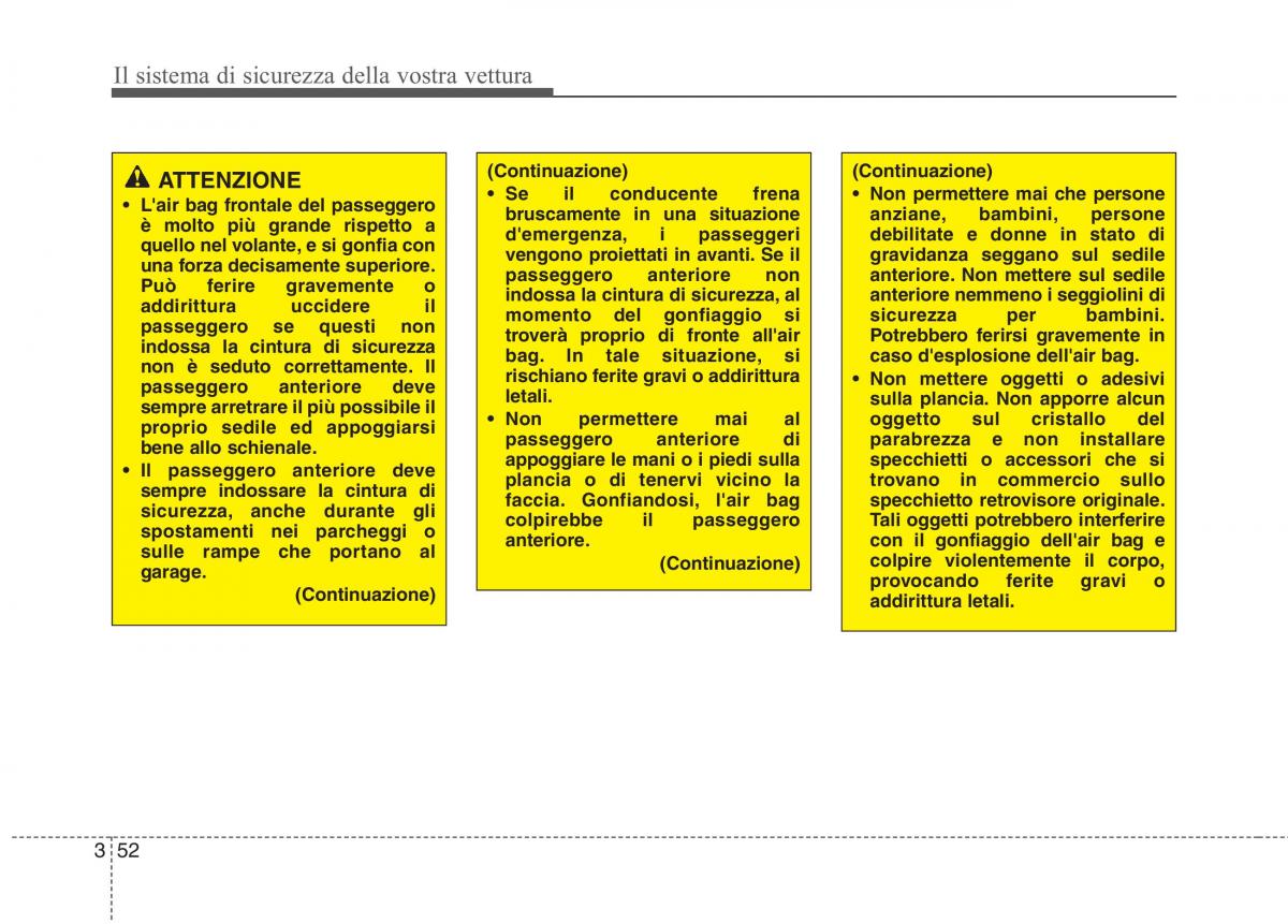 KIA Picanto I 1 manuale del proprietario / page 67