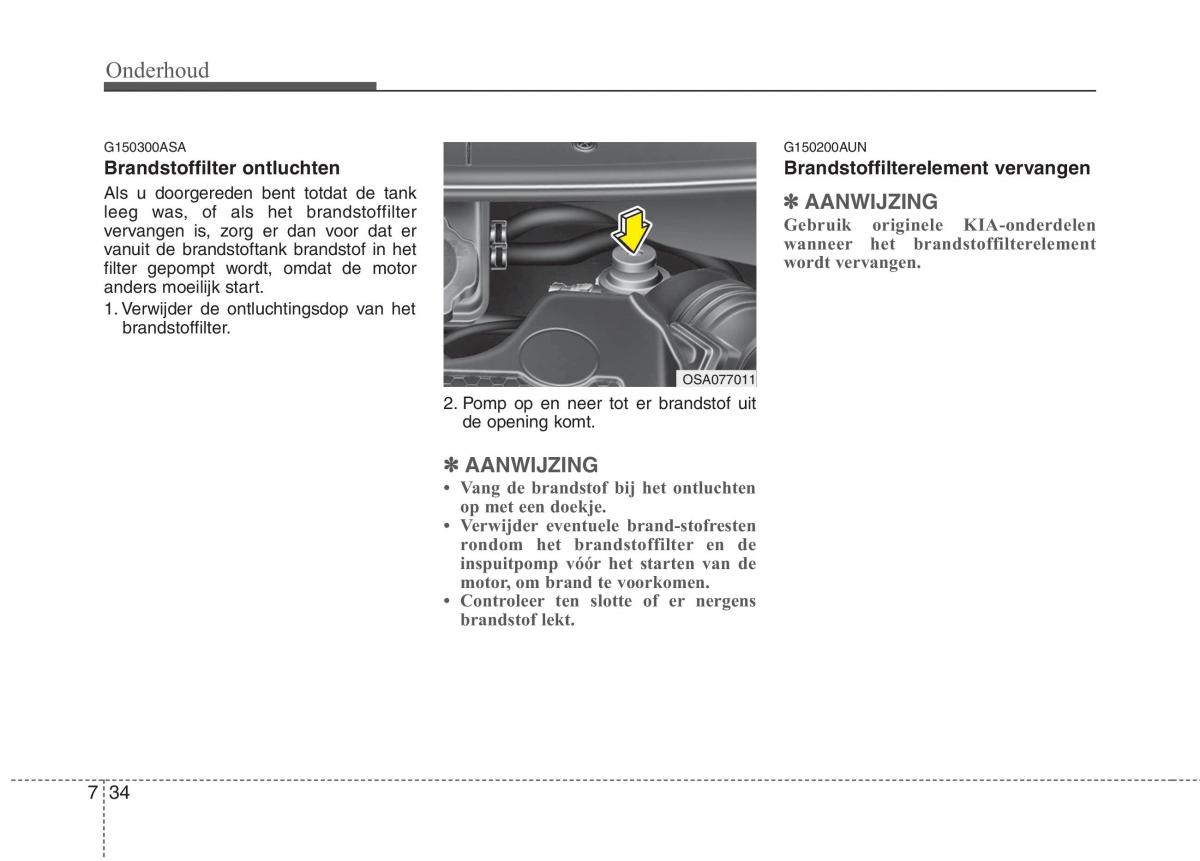 KIA Picanto I 1 handleiding / page 295
