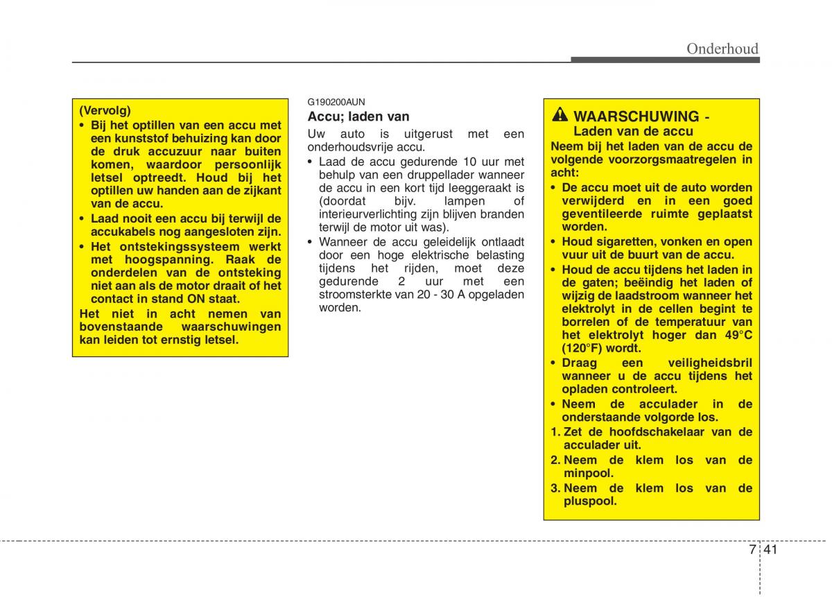 KIA Picanto I 1 handleiding / page 302