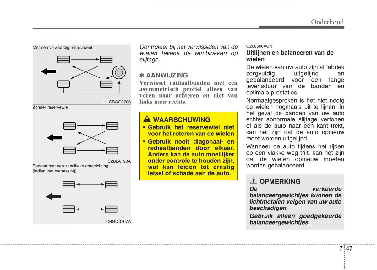KIA Picanto I 1 handleiding / page 308
