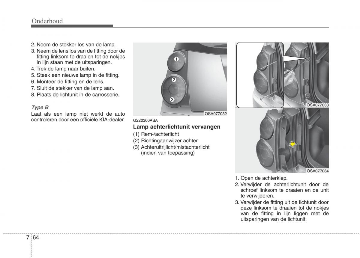 KIA Picanto I 1 handleiding / page 325