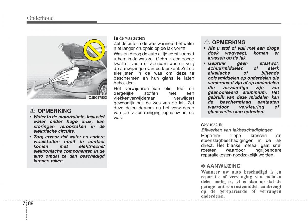 KIA Picanto I 1 handleiding / page 329