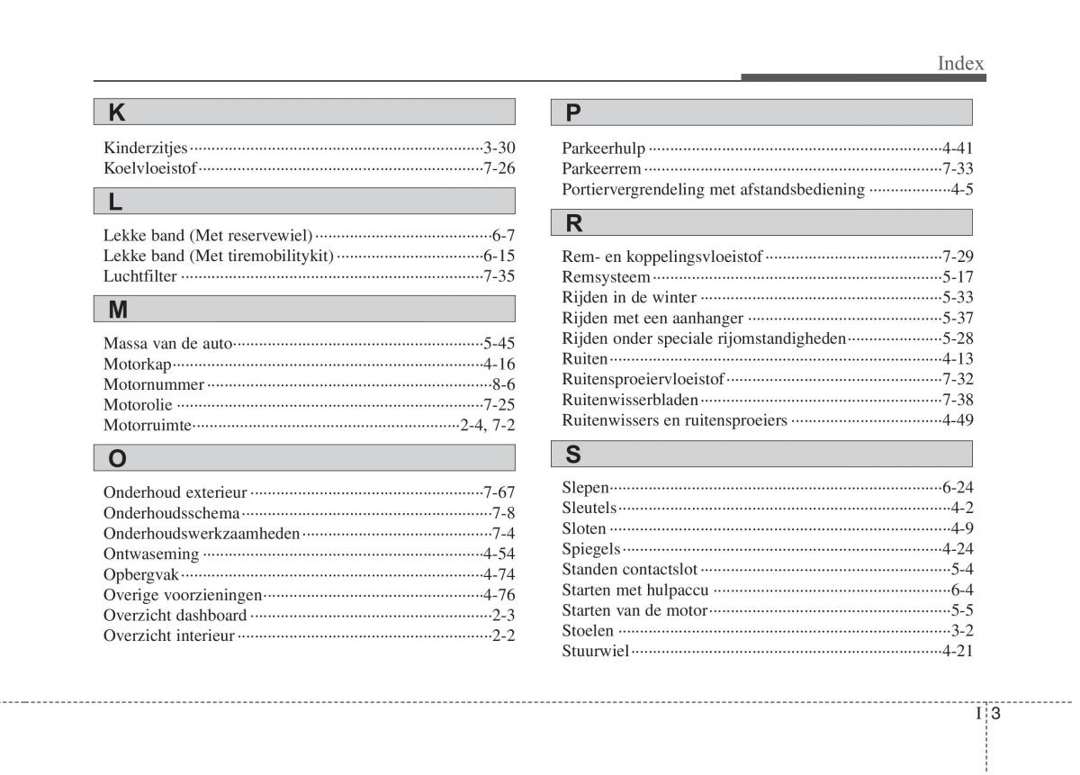 KIA Picanto I 1 handleiding / page 346