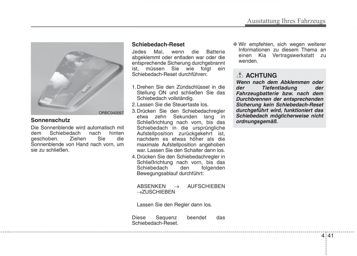 KIA Picanto II 2 Handbuch / page 135