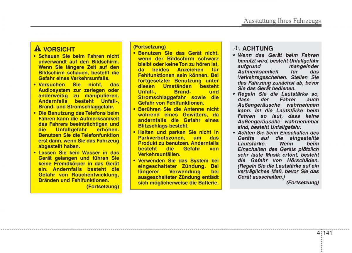 KIA Picanto II 2 Handbuch / page 235