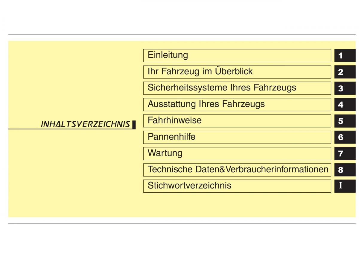 KIA Picanto II 2 Handbuch / page 4