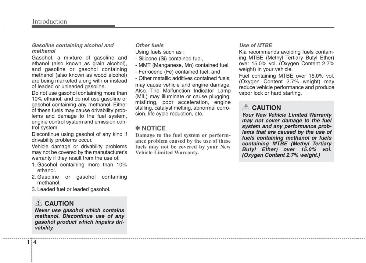 KIA Picanto II 2 owners manual / page 7
