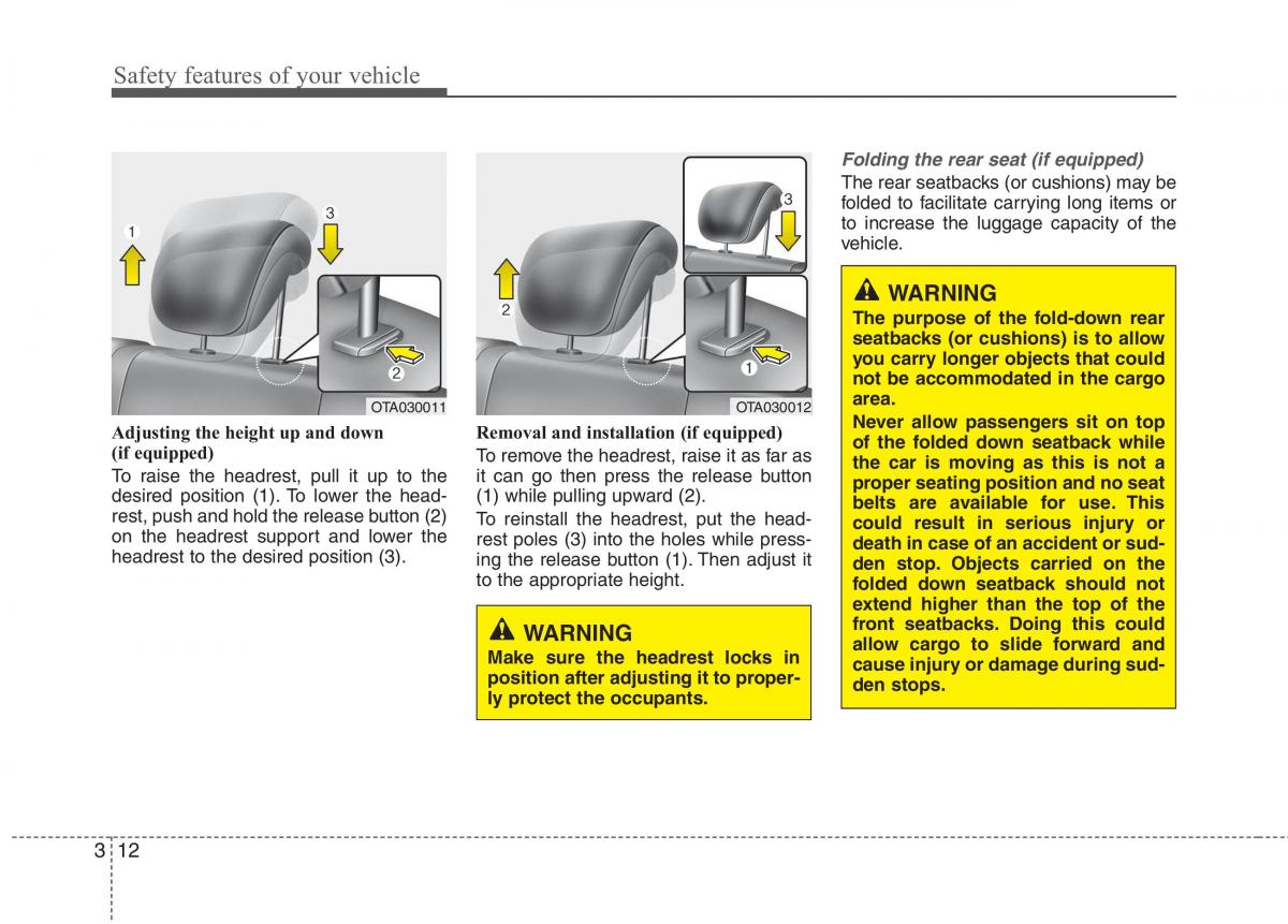 KIA Picanto II 2 owners manual / page 24