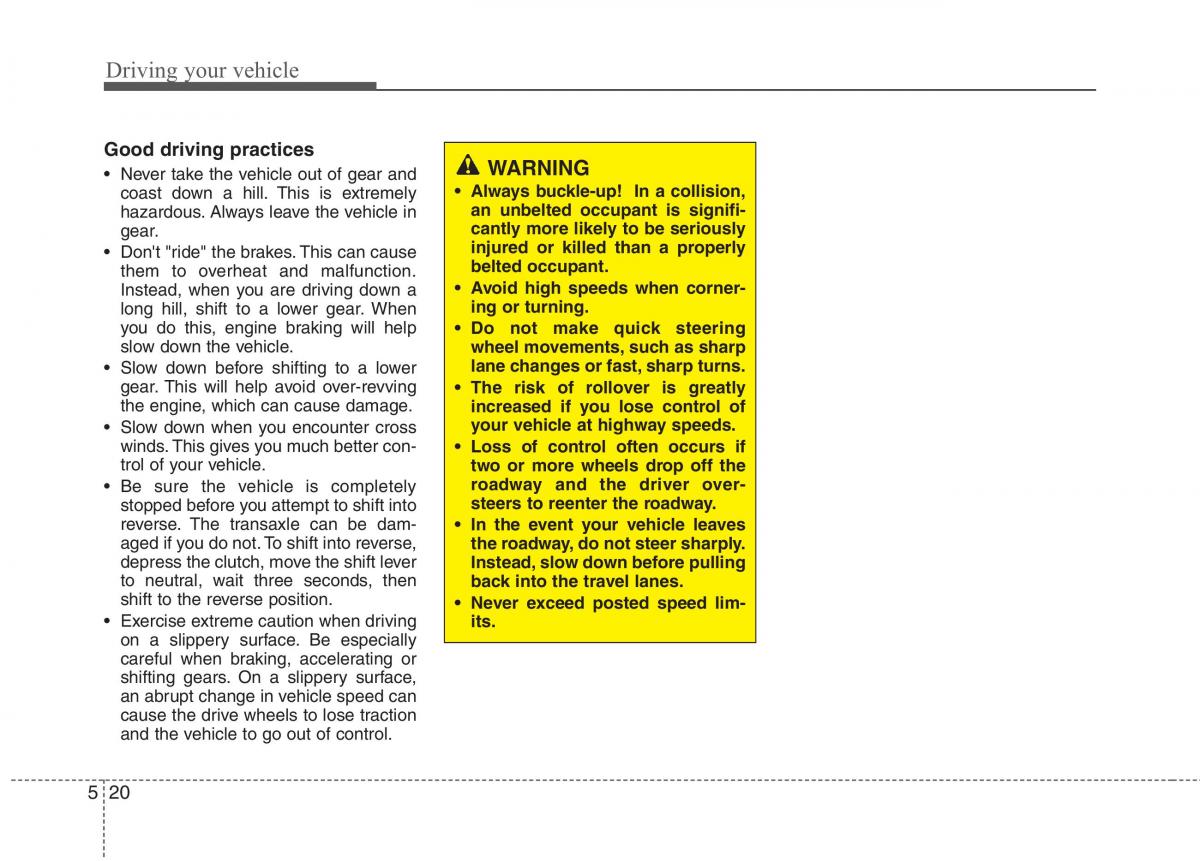 KIA Picanto II 2 owners manual / page 302