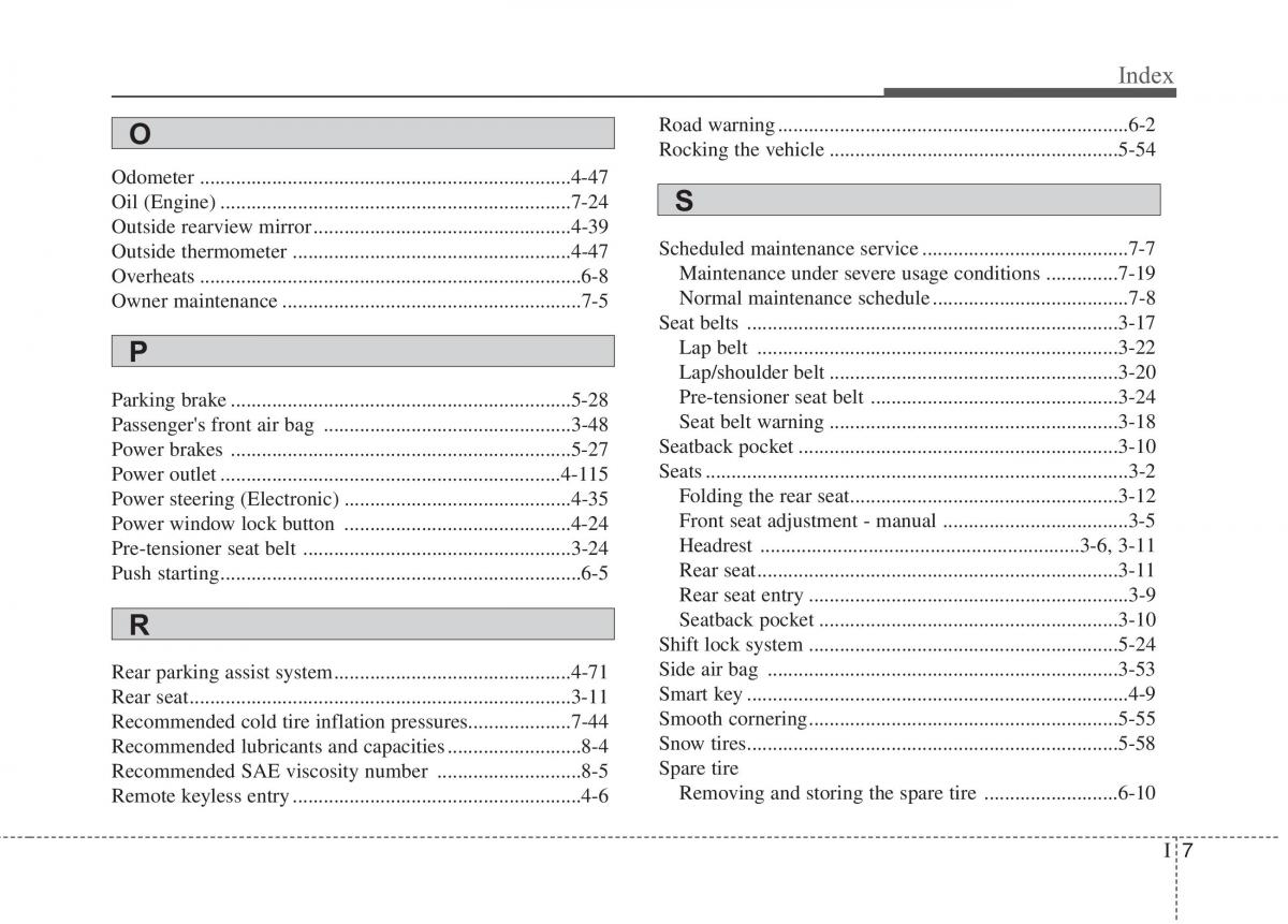 KIA Picanto II 2 owners manual / page 486
