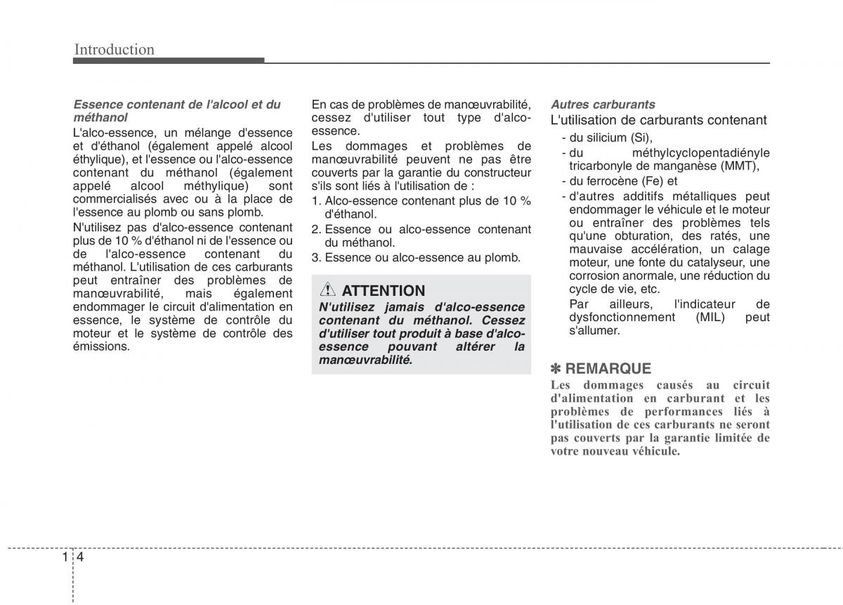 KIA Picanto II 2 manuel du proprietaire / page 7