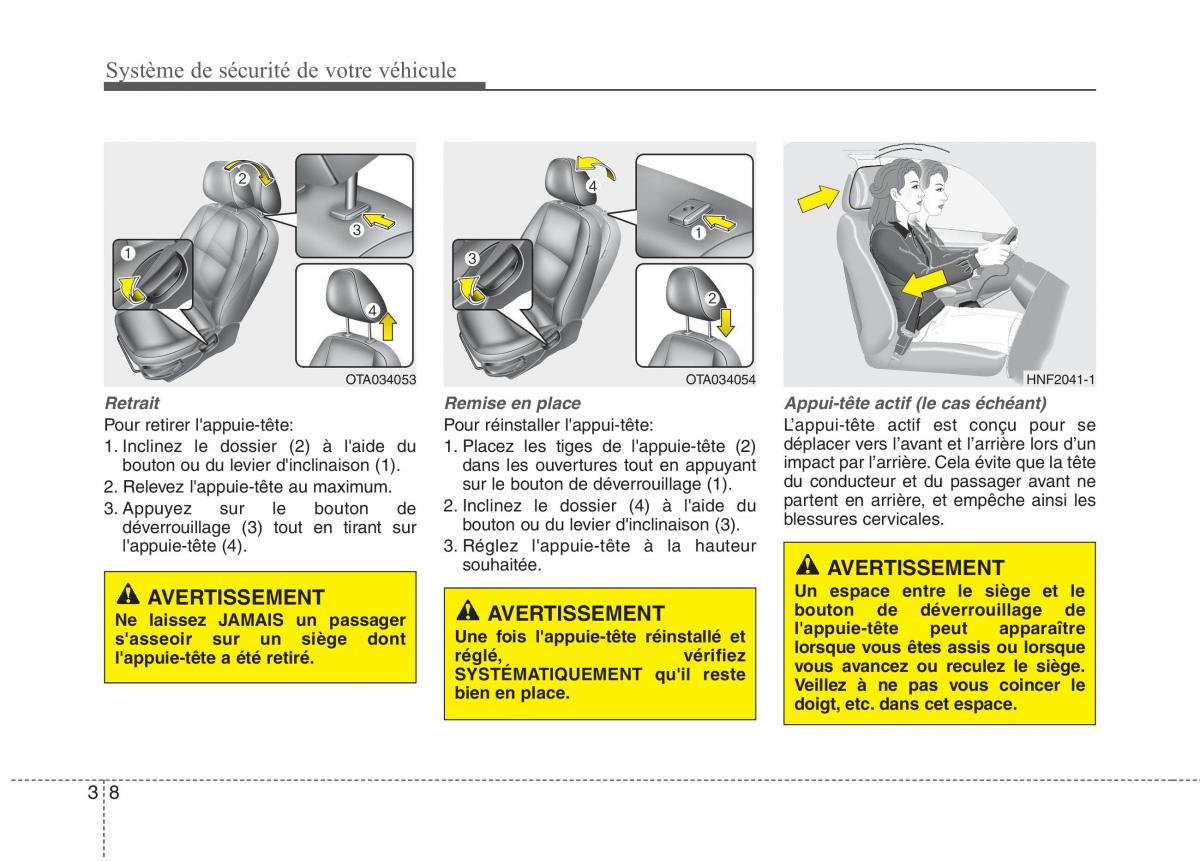 KIA Picanto II 2 manuel du proprietaire / page 21