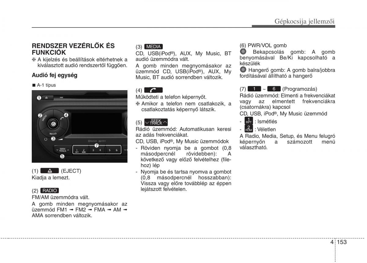 KIA Picanto II 2 Kezelesi utmutato / page 235