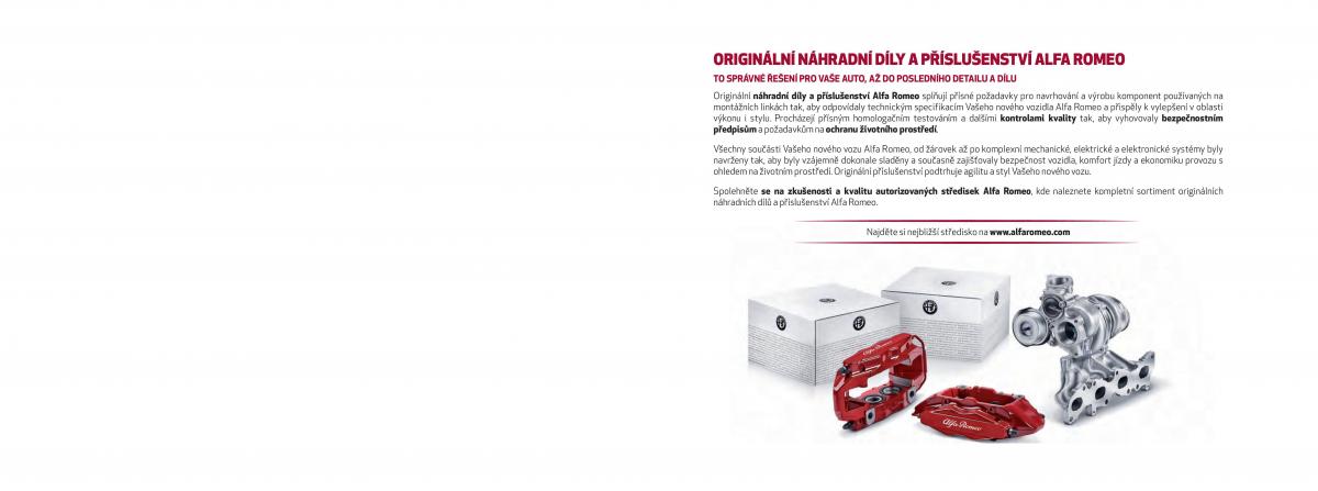 Alfa Romeo Giulia Bilens instruktionsbog / page 211