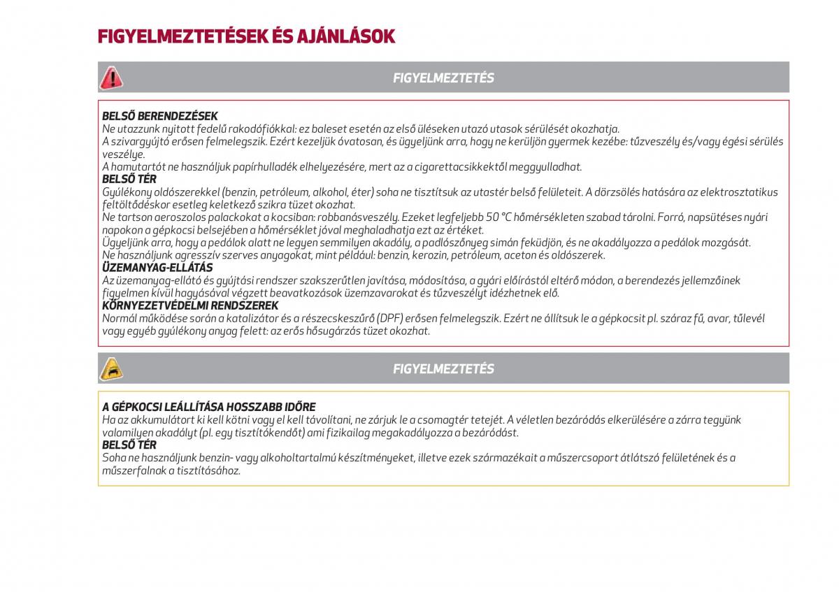 Alfa Romeo Giulia Kezelesi utmutato / page 214
